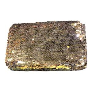 Montana West Gold Sequin Mini Purse - New With Tags